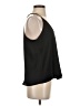 VICI 100% Polyester Black Sleeveless Blouse Size S - photo 4