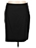 Classiques Entier Solid Black Wool Skirt Size 10 - photo 1