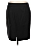 Classiques Entier Solid Black Wool Skirt Size 10 - photo 2