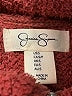 Jessica Simpson 100% Polyester Burgundy Fleece Size S - photo 6