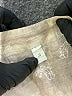 Unbranded 100% Cotton Tan Long Sleeve Blouse Size S - photo 7