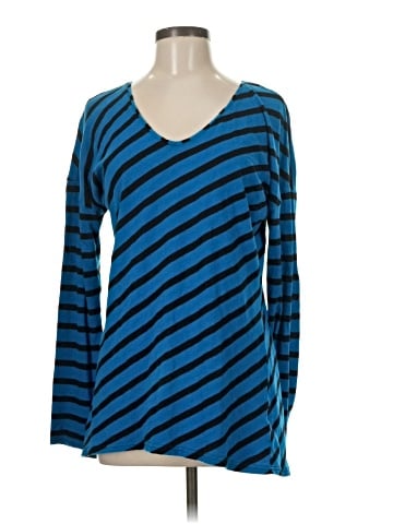 Garnet Hill 3/4 Sleeve T-Shirt (view 1)