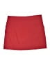 Rafaella Solid Red Casual Skirt Size XXL - photo 2