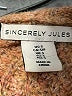 Sincerely Jules Brown Fleece Size S - photo 6