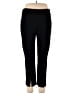 AK Anne Klein Solid Black Active Pants Size L (petite) - photo 1