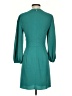 Tibi Solid Teal Casual Dress Size 2 - photo 2