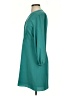 Tibi Solid Teal Casual Dress Size 2 - photo 5