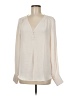 Maison d' Amelie 100% Polyester Ivory Long Sleeve Blouse Size M - photo 2