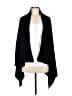 Essentials by Milano Black Cardigan Size M - photo 1