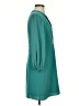 Tibi Solid Teal Casual Dress Size 2 - photo 4