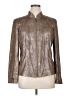 R.Q.T 100% Polyester Silver Cardigan Size XL - photo 1