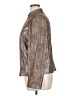 R.Q.T 100% Polyester Silver Cardigan Size XL - photo 5