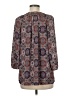DR2 100% Polyester Gray 3/4 Sleeve Blouse Size M (estimated) - photo 2