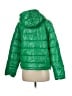 Zara 100% Polyloom Green Snow Jacket Size M - photo 2