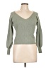 Abercrombie & Fitch Green Pullover Sweater Size LgEstimated - photo 1
