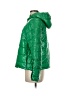 Zara 100% Polyloom Green Snow Jacket Size M - photo 5