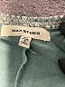 Max Studio 100% Polyester Paisley Teal Casual Skirt Size M - photo 4