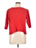 Lolita Red 3/4 Sleeve Top Size L - photo 1