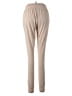 showpo Solid Tan Casual Pants Size 2 - photo 2