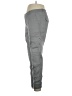 Vince. Solid Gray Linen Pants Size 10 - photo 5