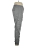 Vince. Solid Gray Linen Pants Size 10 - photo 4