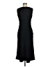 The Limited 100% Polyester Solid Black Cocktail Dress Size 6 - photo 2