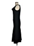 The Limited 100% Polyester Solid Black Cocktail Dress Size 6 - photo 5