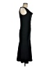 The Limited 100% Polyester Solid Black Cocktail Dress Size 6 - photo 4