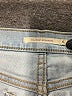 Levi's Solid Blue Jeans Size 6 - photo 4