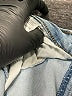 Levi's Solid Blue Jeans Size 6 - photo 5