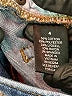 DressBarn Hearts Blue Jeans Size 4 - photo 8