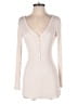 Assorted Brands 100% Modal Ivory Romper Size S - photo 1