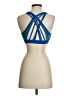 Unbranded Blue Sports Bra Size XXS (estimated) - photo 2