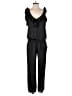 Arden B. 100% Polyester Solid Black Jumpsuit Size S - photo 1