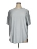 Active by Old Navy Solid Silver Active T-Shirt Size XL - photo 1
