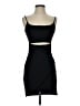 Lulus Solid Black Cocktail Dress Size S - photo 1