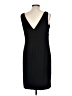 AK Anne Klein Solid Black Cocktail Dress Size L - photo 2