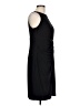 AK Anne Klein Solid Black Cocktail Dress Size L - photo 4