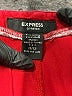 Express Solid Red Casual Pants Size 11 - 12 - photo 7