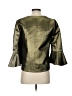 BCBGMAXAZRIA Metallic Green Gold 3/4 Sleeve Blouse Size XS - photo 2
