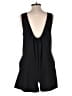 Jodi Solid Black Romper Size S - photo 2