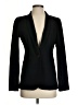 J.Crew Solid Black Wool Blazer Size 2 (tall) - photo 1