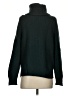 Madewell Solid Green Turtleneck Sweater Size S - photo 2