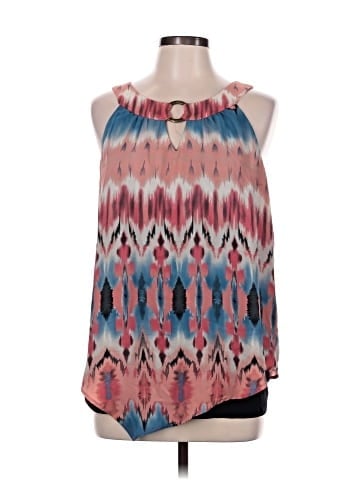 AB Studio Sleeveless Blouse (view 1)