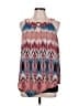 AB Studio 100% Polyester Pink Sleeveless Blouse Size L - photo 1