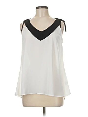 Allegra K Sleeveless Blouse (view 1)