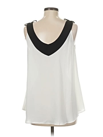 Allegra K Sleeveless Blouse (view 2)