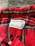 Crewcuts Plaid Red Long Sleeve Button-Down Shirt Size 4 - 5 - photo 3