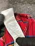 Crewcuts Plaid Red Long Sleeve Button-Down Shirt Size 4 - 5 - photo 4