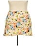 Summersalt Floral Yellow Casual Skirt Size 1X - photo 1